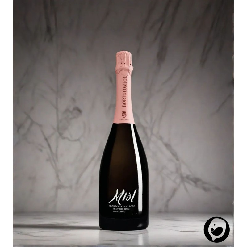 MIÒL Prosecco Rose Tre. DOC 0,75l MIÒL Prosecco Rose Tre. DOC 0,75l