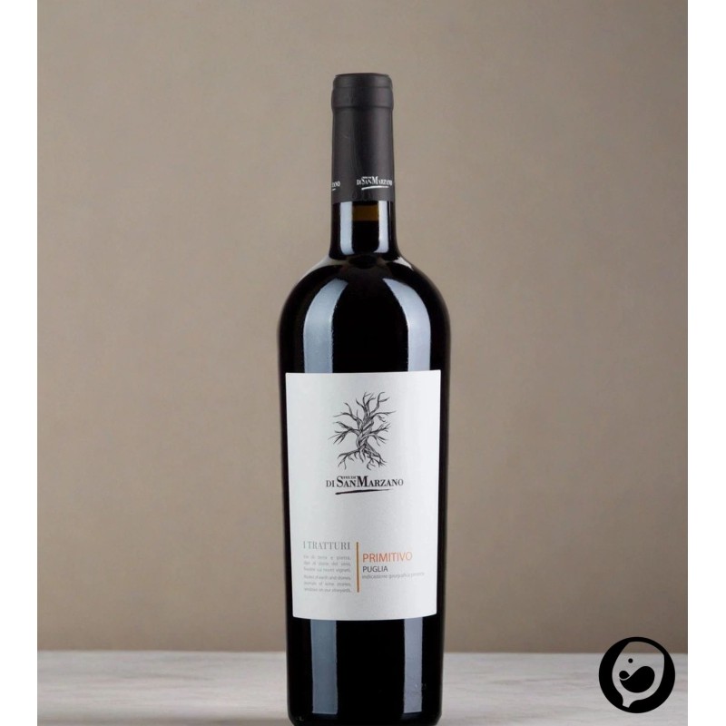 2022 Primitivo I TRATTURI 0,75l