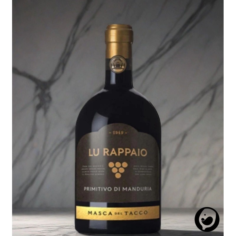 Primitivo di Mand. DOP Lu Rappaio