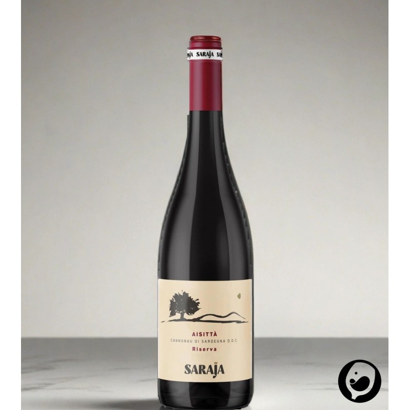 2019 Aisittá Cannonau Riserva 0,75l