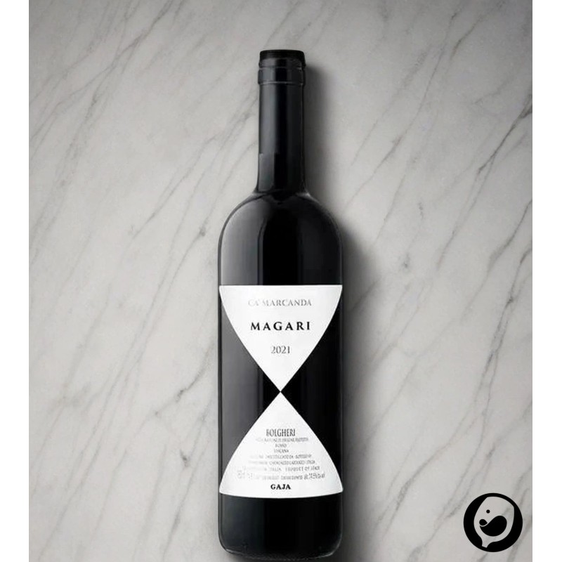 2021 Magari DOP Ca' Marcanda 0,75l 2021 Magari DOP Ca' Marcanda 0,75l