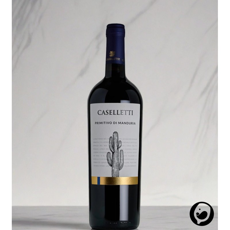 2023 Primitivo di MANDURIA DO 0,75l 2023 Primitivo di MANDURIA DO 0,75l