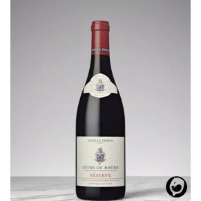 2020 Cotes du Rho. Reserve 0,75l