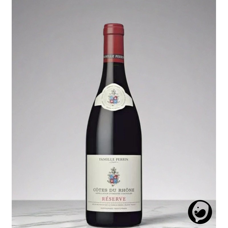 2022 Cotes du Rho. Reserve 0,75l