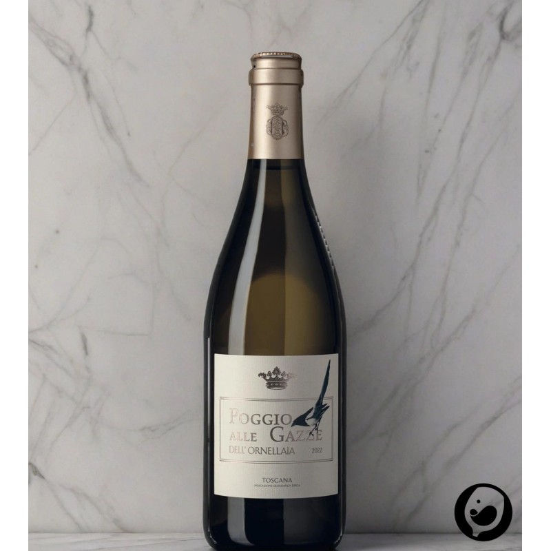 2021 Poggio alle Gazze IGT 0,75l