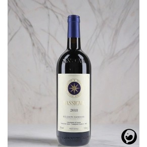 2018 Sassicaia Bolgheri DOC 0,75l
