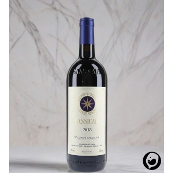 2018 Sassicaia Bolgheri DOC 0,75l