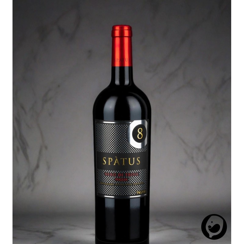 2018 SPATUS Nero di T. IGP 0,75l 2018 SPATUS Nero di T. IGP 0,75l