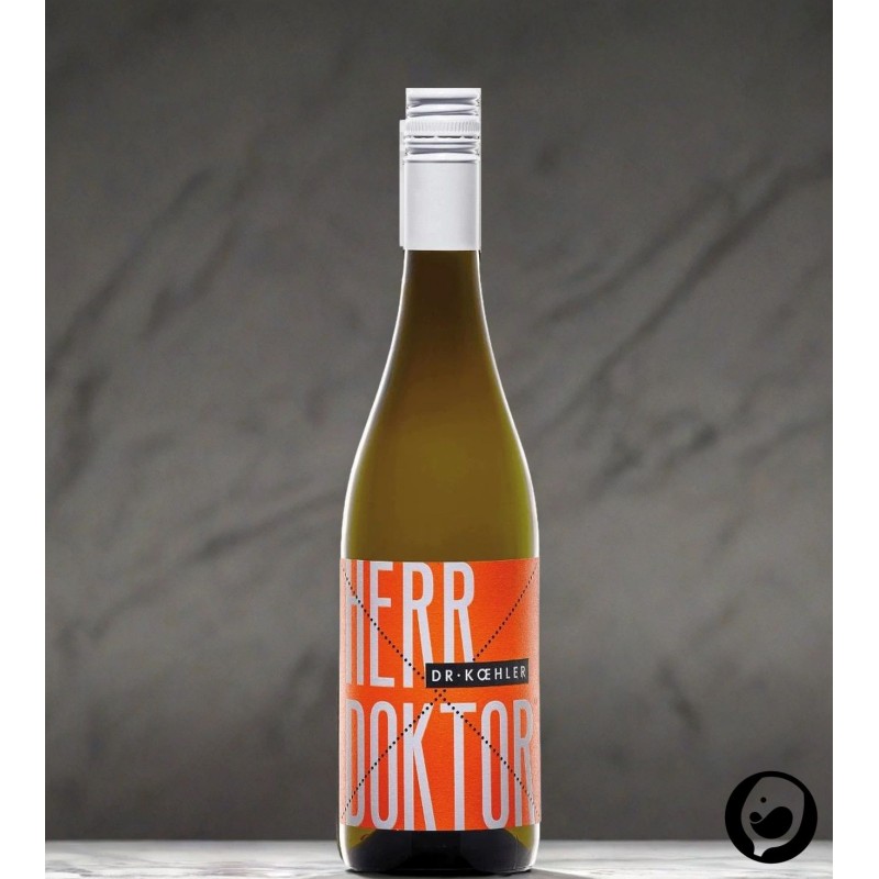 2021 Herr Doktor, Weißwein 0,75l