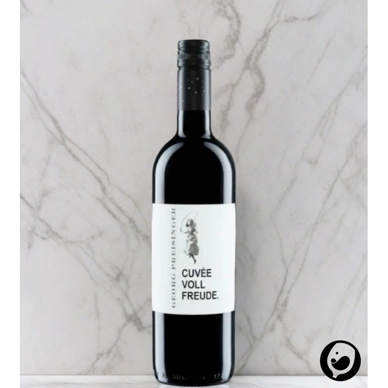 Cuvée voll Freude Qualitätswein , Burgenland 0,75l Cuvée voll Freude Qualitätswein , Burgenland 0,75l