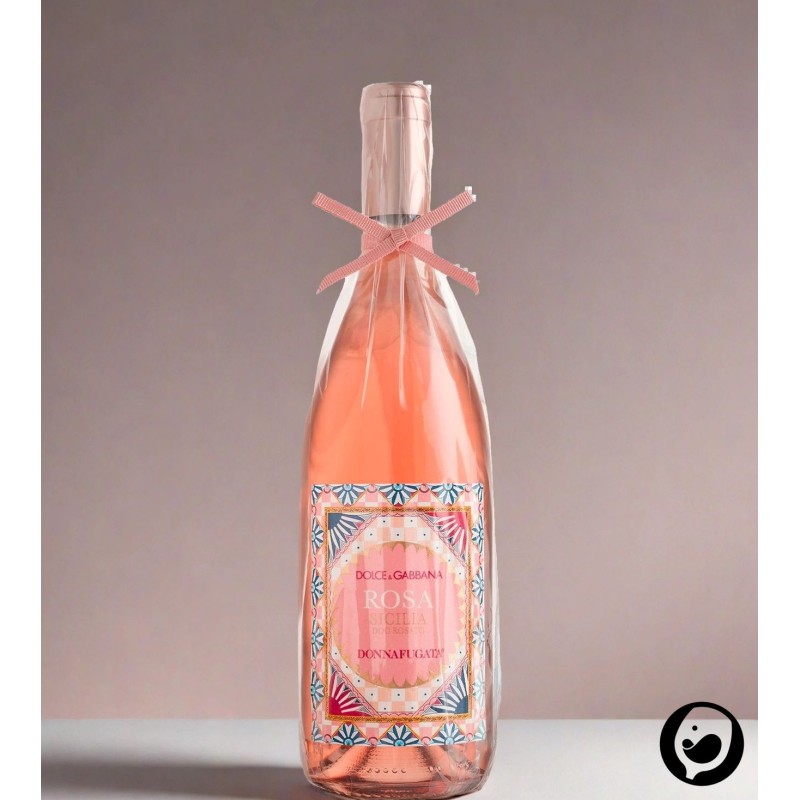 2022 Rosa DOC Sicilia 0,75l – Donnafugata, Kooperation mit Dolce & Gabbana 2022 Rosa DOC Sicilia 0,75l – Donnafugata, Kooperation mit Dolce & Gabbana