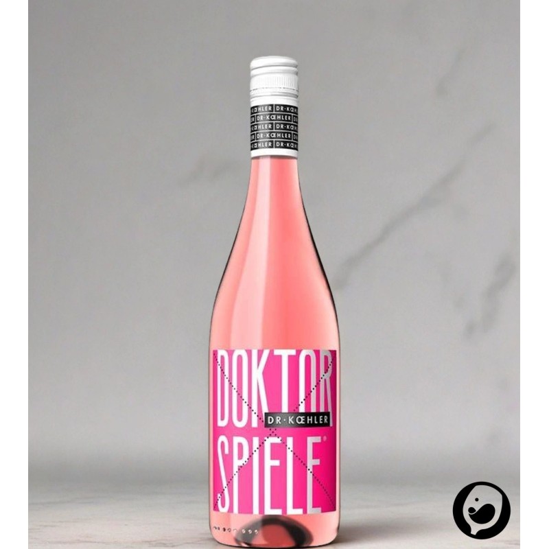 2022 Doktorspiele Rosé 0,75l 2022 Doktorspiele Rosé 0,75l