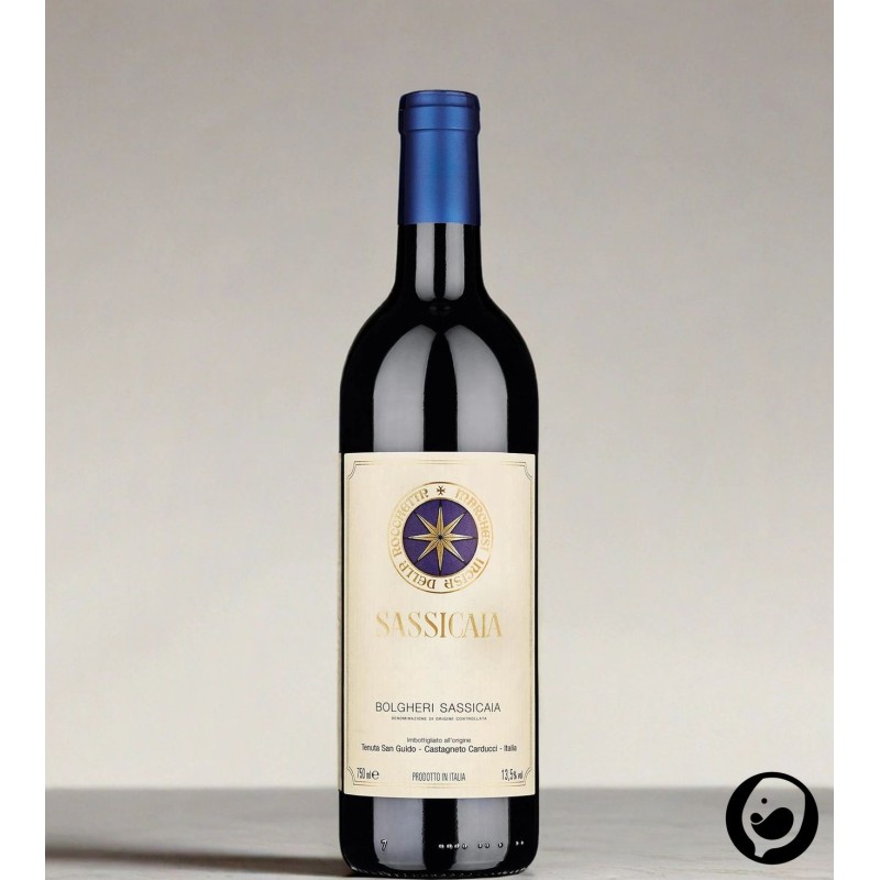 2015 Sassicaia Bolgheri DOC 0,75l 2015 Sassicaia Bolgheri DOC 0,75l