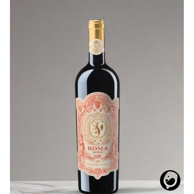Roma DOC Rosso Poggio Le Volpi 0,75