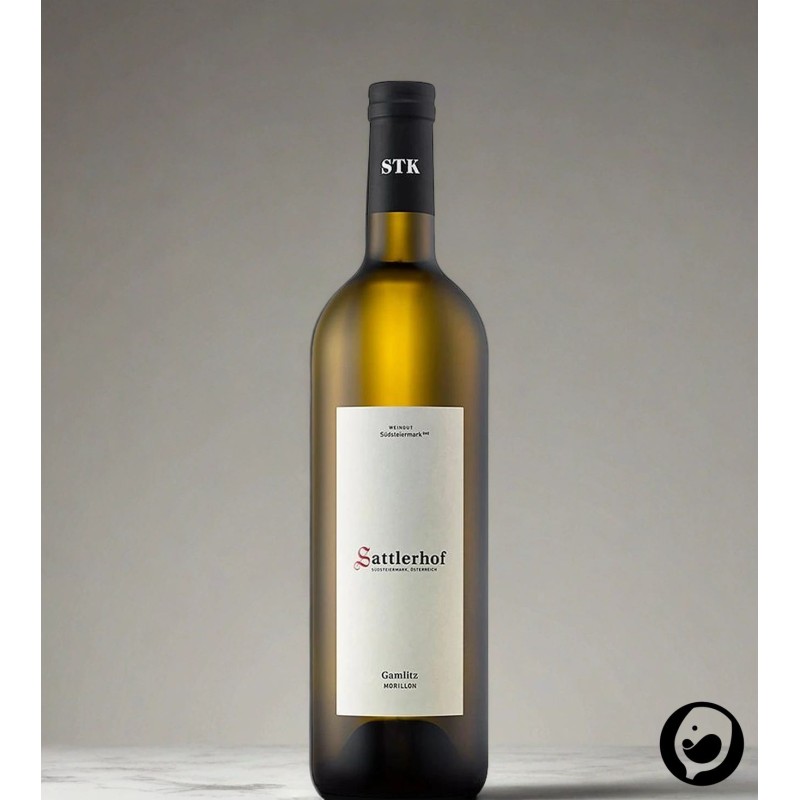 2021 Morillon Gamlitz BIO 0,75l