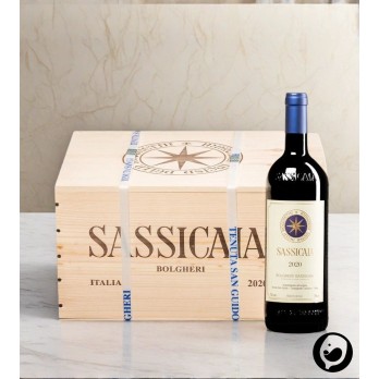 2020 Sassicaia Bolgheri DOC 0,75l