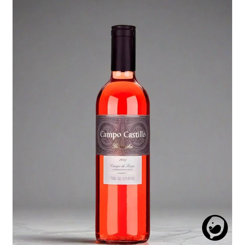 Campo Castillo ROSADO 2019 0,75l