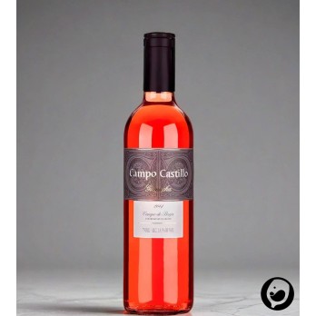 Campo Castillo ROSADO 2019 0,75l
