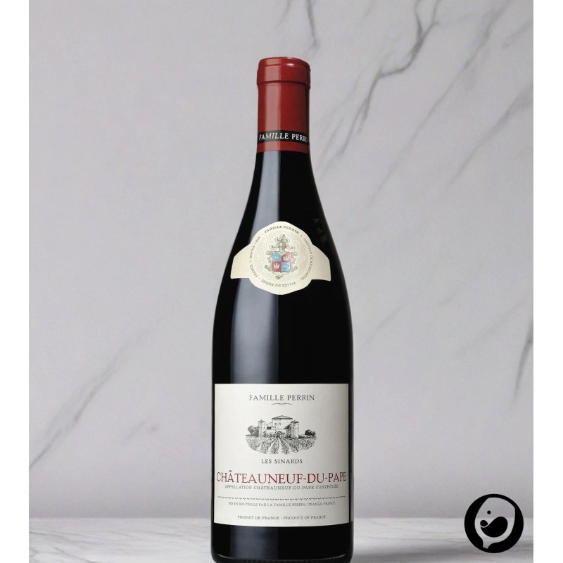 2021 Sinard Chateauneuf du 0,75l 2021 Sinard Chateauneuf du 0,75l