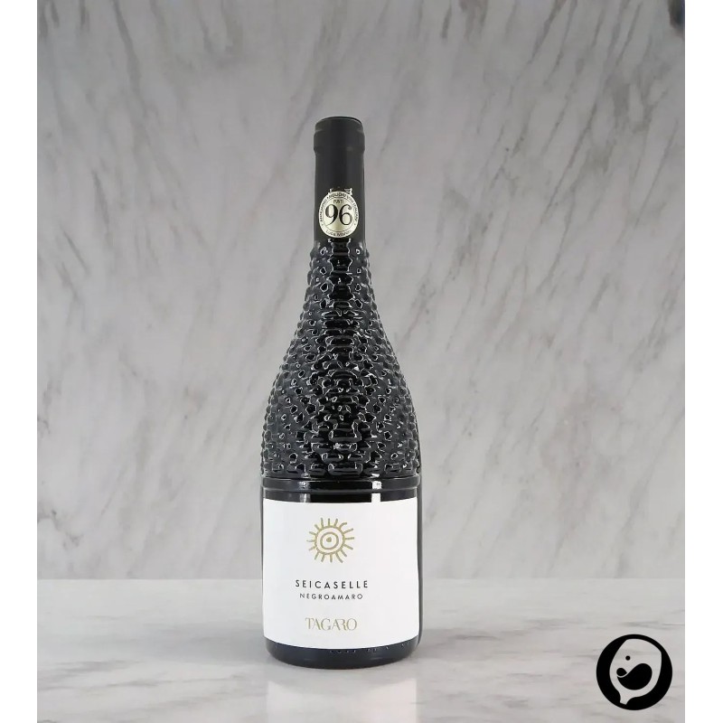 2022 Seicaselle Negroamaro 0,75l 2022 Seicaselle Negroamaro 0,75l